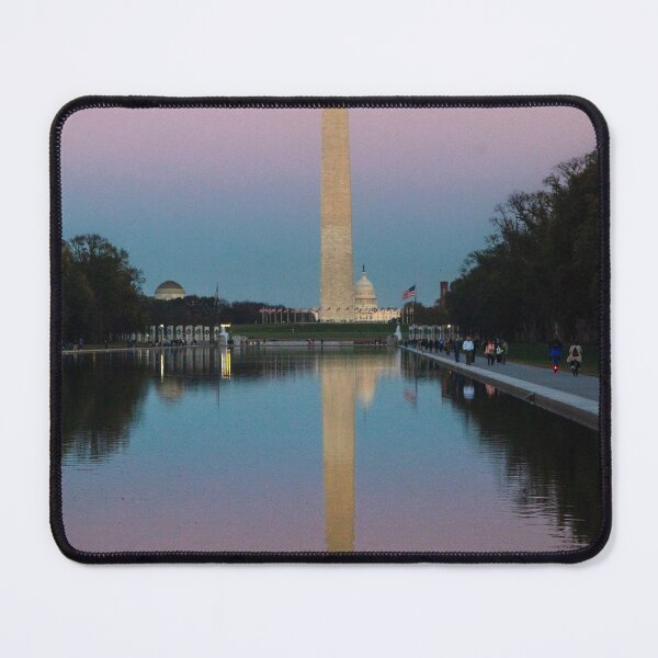 Item preview, Washington Monument Reflection designed and sold by dawn2dawn.