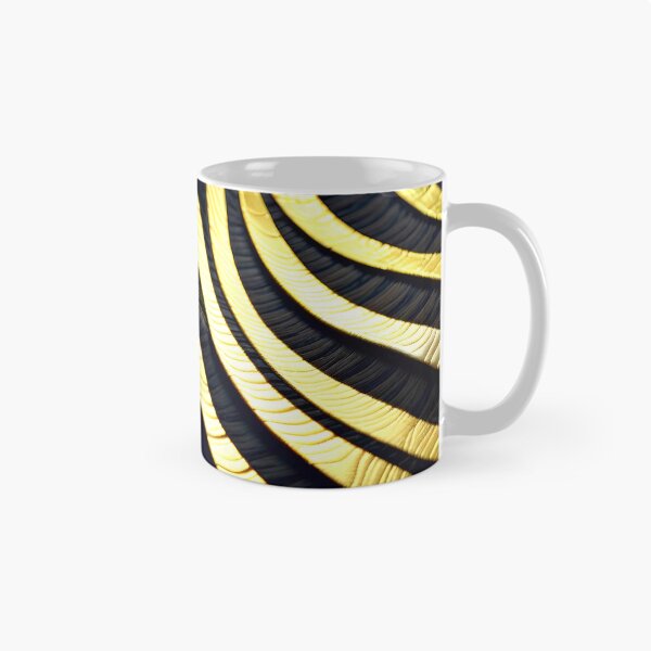 Item preview, Abstract Golden Zebra Skin Pattern designed and sold by TheArtOfPat.
