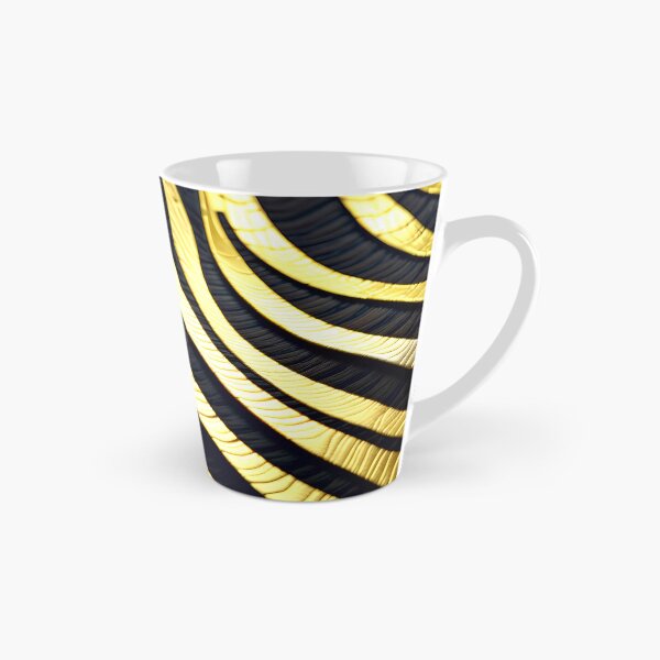 Aperçu de l'œuvre Abstract Golden Zebra Skin Pattern créée et vendue par TheArtOfPat.