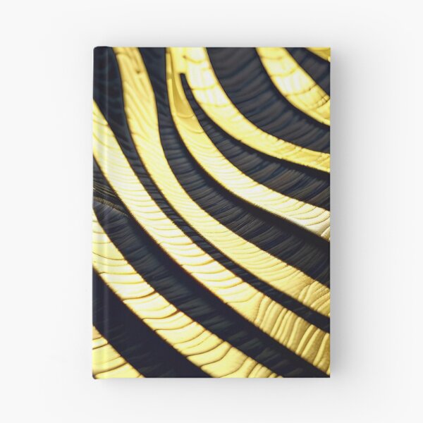 Item preview, Abstract Golden Zebra Skin Pattern designed and sold by TheArtOfPat.