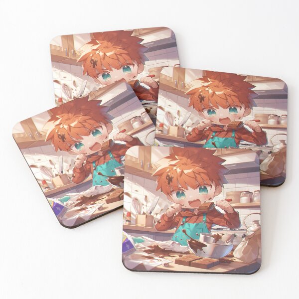 Aperçu de l'œuvre Shirou Emiya Chibi - Fate series 9 créée et vendue par Infinite-Aspire.