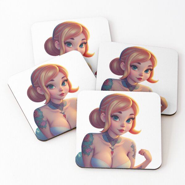Item preview, pinup model designed and sold by fulldreams.