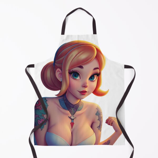 Item preview, pinup model designed and sold by fulldreams.