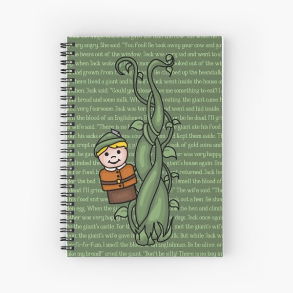 Item preview, Little Jack And The Beanstalk Story designed and sold by Unhinged Heather.
