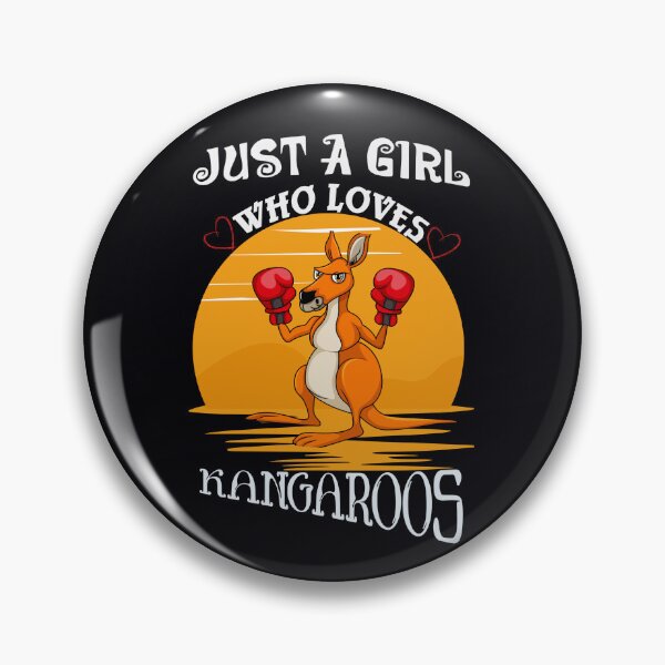 Item preview, Kangaroo Love: Girl, Sunset, Heart, Gloves Delight designed and sold by EducaPro.