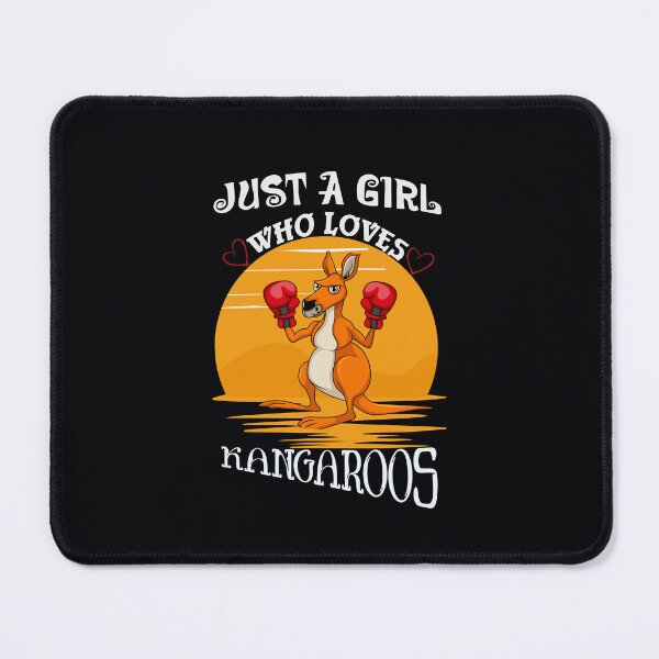 Item preview, Kangaroo Love: Girl, Sunset, Heart, Gloves Delight designed and sold by EducaPro.