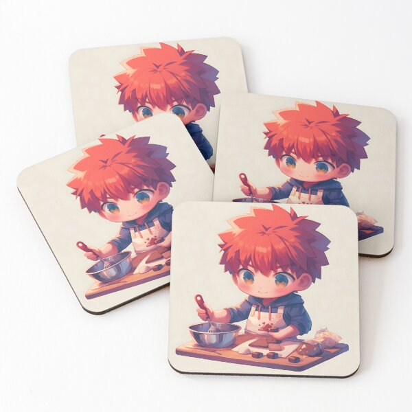 Aperçu de l'œuvre Shirou Emiya Chibi - Fate series 10 créée et vendue par Infinite-Aspire.
