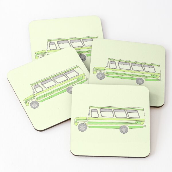 Item preview, Green Bolivian 'Micro' Bus designed and sold by Tata Kapchiy.
