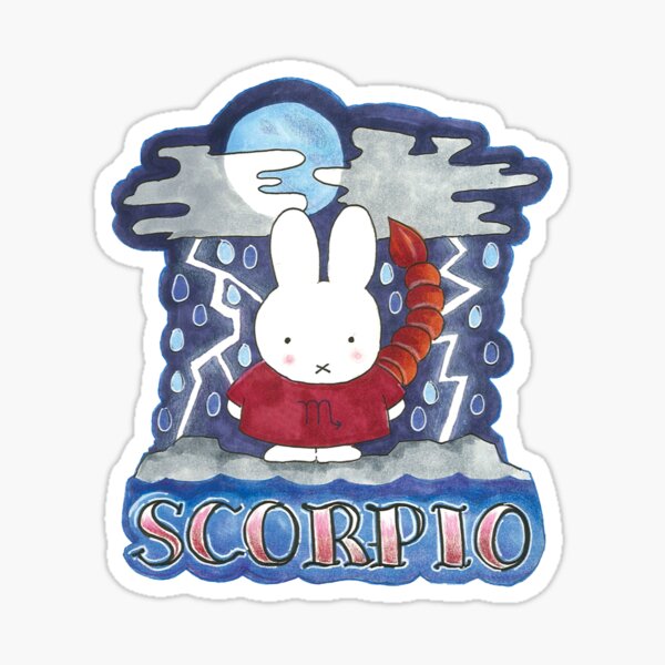 Item preview, Scorpio Bunny designed and sold by beaalicea.