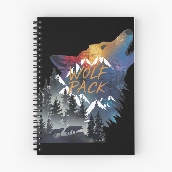 Item preview, Wolf Pack In Mountains designed and sold by PlanetMarker.