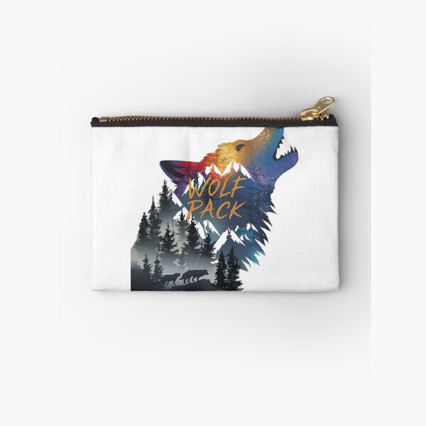 Item preview, Wolf Pack In Mountains designed and sold by PlanetMarker.