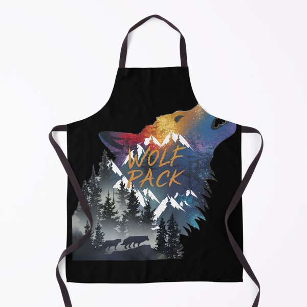 Item preview, Wolf Pack In Mountains designed and sold by PlanetMarker.