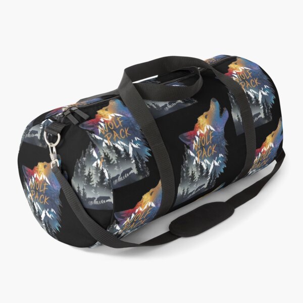 Item preview, Wolf Pack In Mountains designed and sold by PlanetMarker.