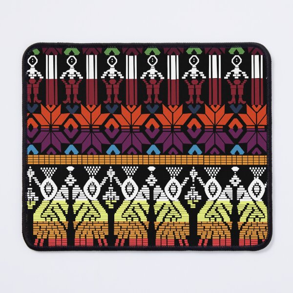 Item preview, Mayan plot designed and sold by Nomad-vibes.