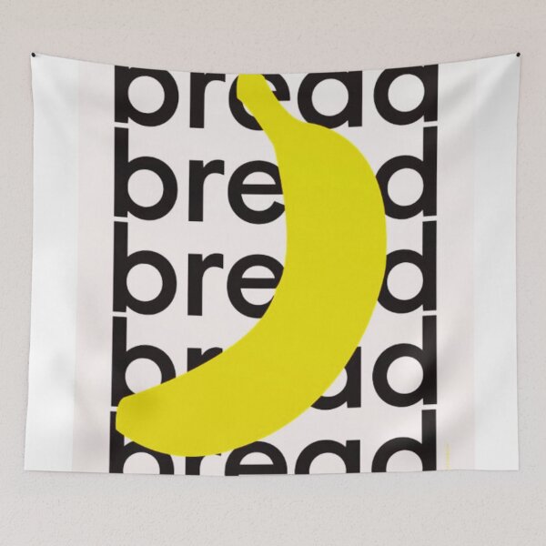 Item preview, Banana Bread Bliss designed and sold by JojoArtEvo.