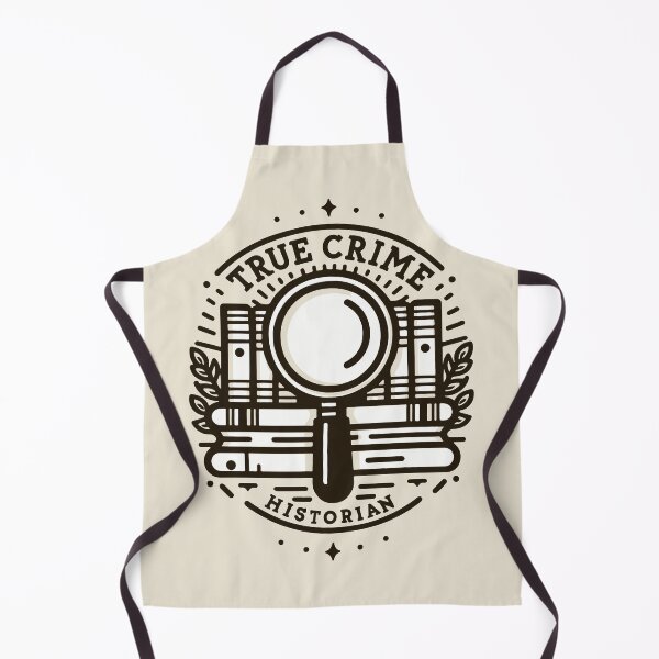 Item preview, True Crime Historian designed and sold by Shrouded Unraveled.