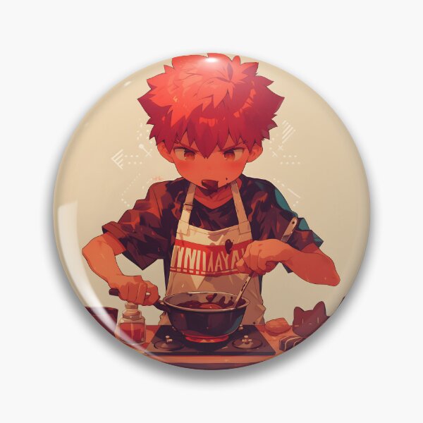 Item preview, Shirou Emiya Chibi - Fate series 11 designed and sold by Infinite-Aspire.