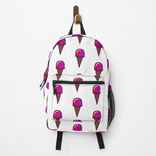 Item preview, Pink Icecream Pattern designed and sold by Elizabeth's Music & Arts.