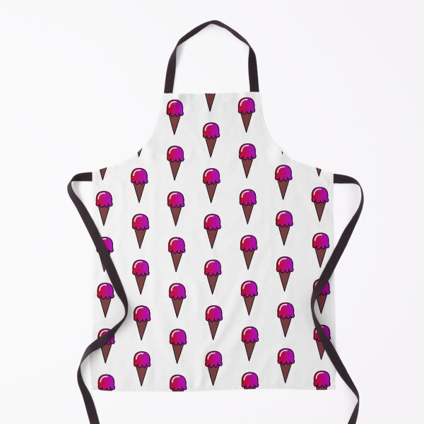 Item preview, Pink Icecream Pattern designed and sold by Elizabeth's Music & Arts.