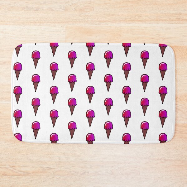 Item preview, Pink Icecream Pattern designed and sold by Elizabeth's Music & Arts.
