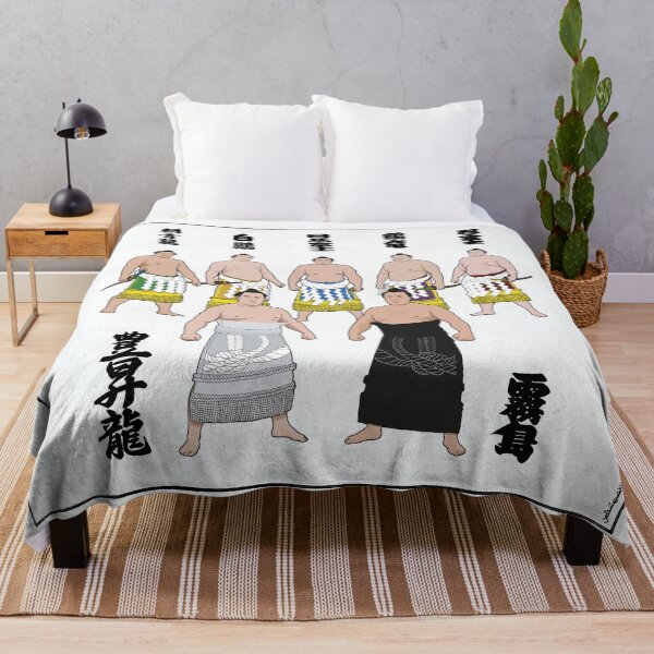 Item preview, 2 Ozeki Chasing 5 Yokozuna designed and sold by Zuragbaatar.