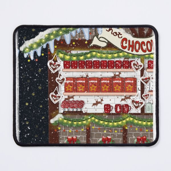 Item preview, Weihnachten Markt designed and sold by carolineillust.