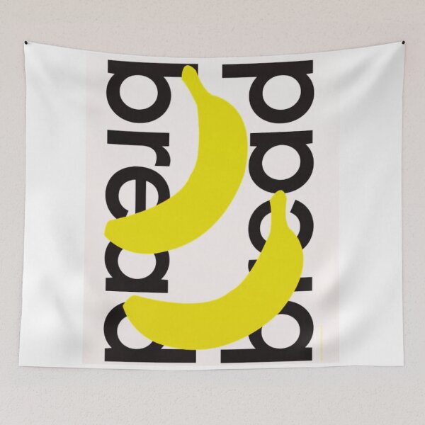 Item preview, Banana Bread Art designed and sold by JojoArtEvo.