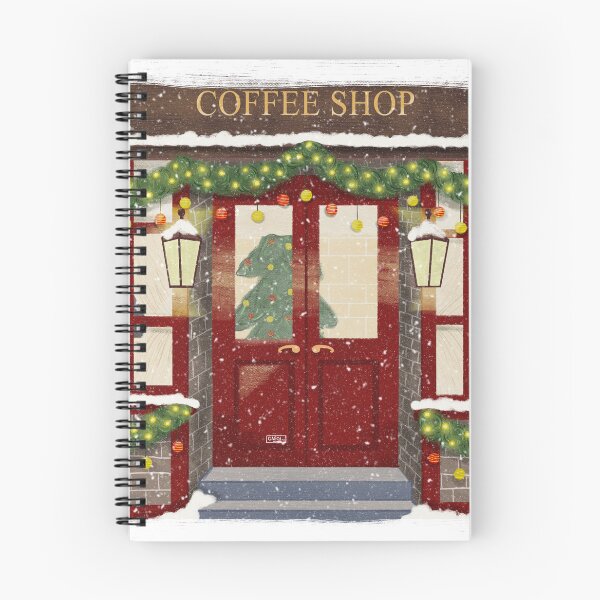 Item preview, Coffee Shop designed and sold by carolineillust.