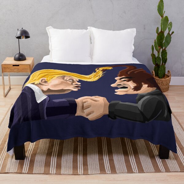 Item preview, Donald Trump x Javier Milei hair duel designed and sold by MechanicalART.