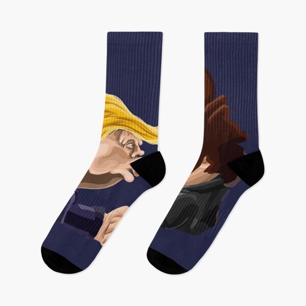 Item preview, Donald Trump x Javier Milei hair duel designed and sold by MechanicalART.