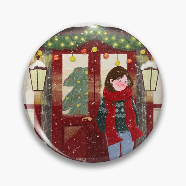 Item preview, Carol in a Coffee Shop  designed and sold by carolineillust.