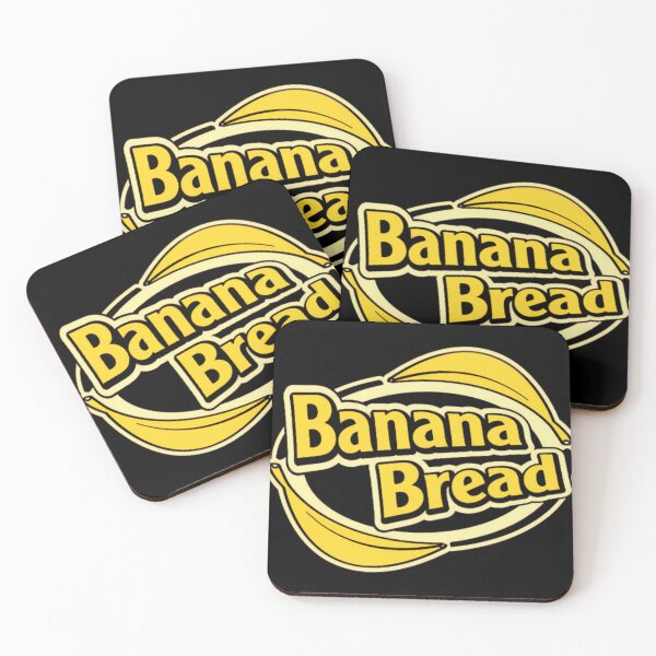 Item preview, Delicious Banana Bread Art designed and sold by JojoArtEvo.