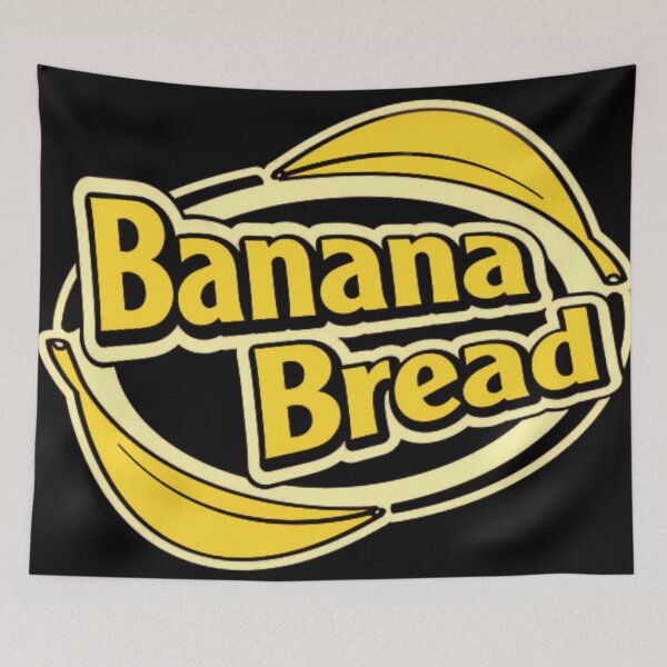Item preview, Delicious Banana Bread Art designed and sold by JojoArtEvo.
