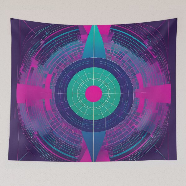 Item preview, Magenta Vibes designed and sold by JazzPWall.