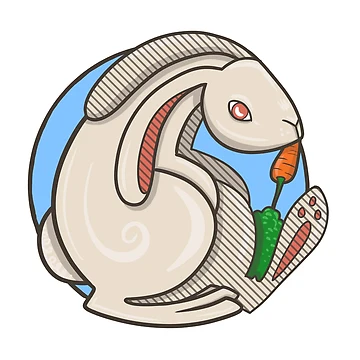 Artwork thumbnail, Chill Rabbit by SSSnyderArts