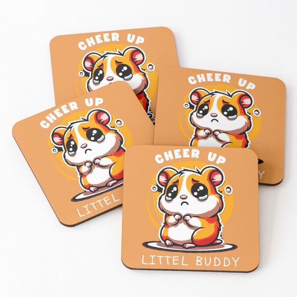 Item preview, Coquette Sad Hamster; it's art-hamster girl-sad hamster-hamster meme  designed and sold by Nile Apparel.