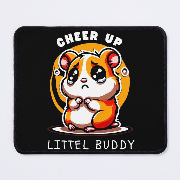 Item preview, Coquette Sad Hamster; it's art-hamster girl-sad hamster-hamster meme designed and sold by Trendy Sharks.