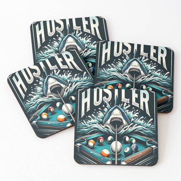 Item preview, Pool Hustler designed and sold by rhinomodz.