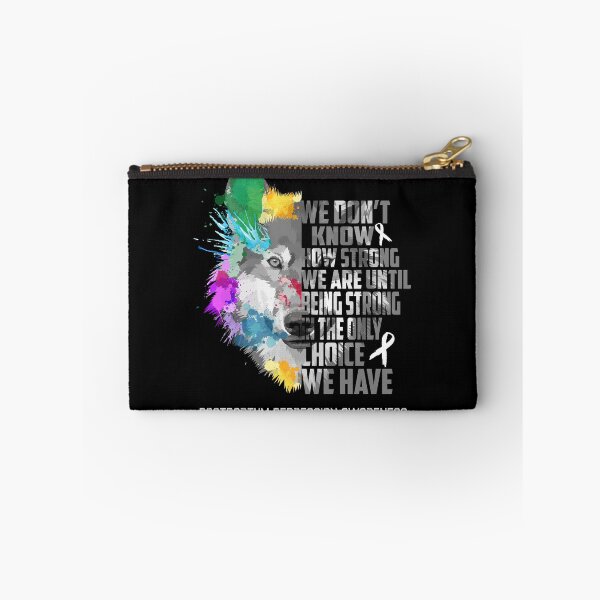 Item preview, Postpartum Depression Awareness, We Do Not Know How Strong We Are Until Being Strong In The Only Choice We Have designed and sold by KatMercerr.
