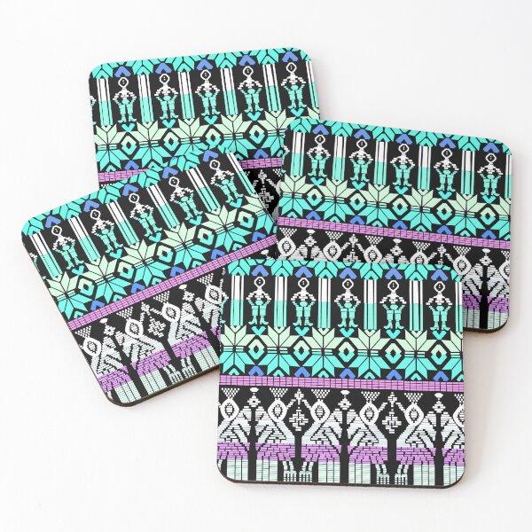 Item preview,  Mayan plot designed and sold by Nomad-vibes.