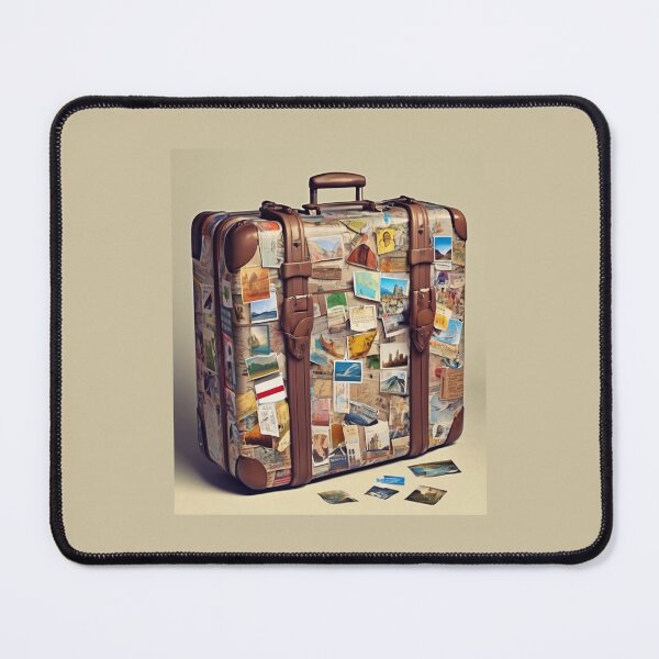 Item preview, "Travel Sticker Suitcase" designed and sold by Artisticanvas.