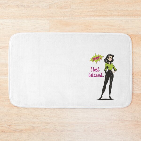 Item preview, Poof! She already lost interest. designed and sold by Cleverist1.