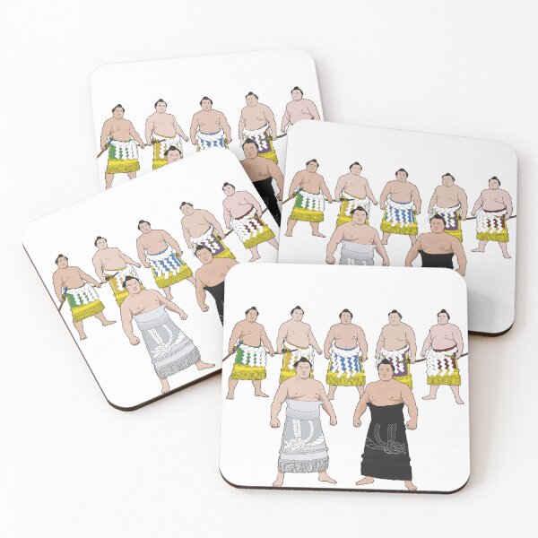 Item preview, 2 Ozeki Chasing 5 Yokozuna designed and sold by Zuragbaatar.