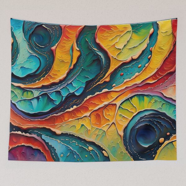 Item preview, textural paint oil gouache designed and sold by DisneyKrayzie.