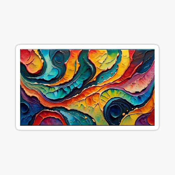 Item preview, textural paint oil gouache designed and sold by DisneyKrayzie.