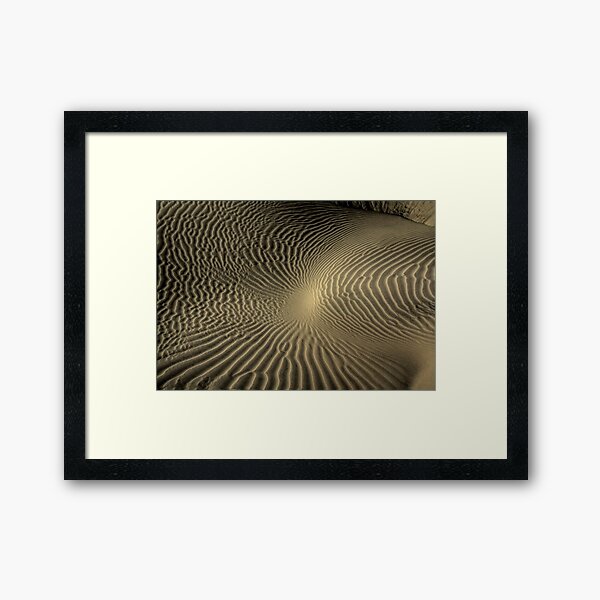 Item preview, Sand Dunes Abstract designed and sold by dawn2dawn.