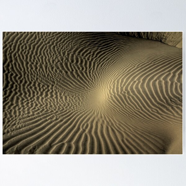 Item preview, Sand Dunes Abstract designed and sold by dawn2dawn.