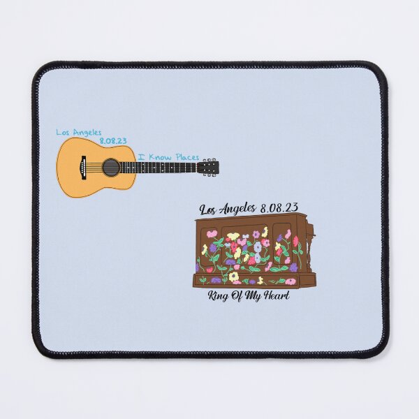 Item preview, Los Angeles N5 Eras Tour Surprise Songs Pack designed and sold by EmmaRoseee24.