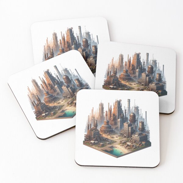 Item preview, Remnants of Technology: A Post-Apocalyptic Wasteland designed and sold by LATINOERRANTES.