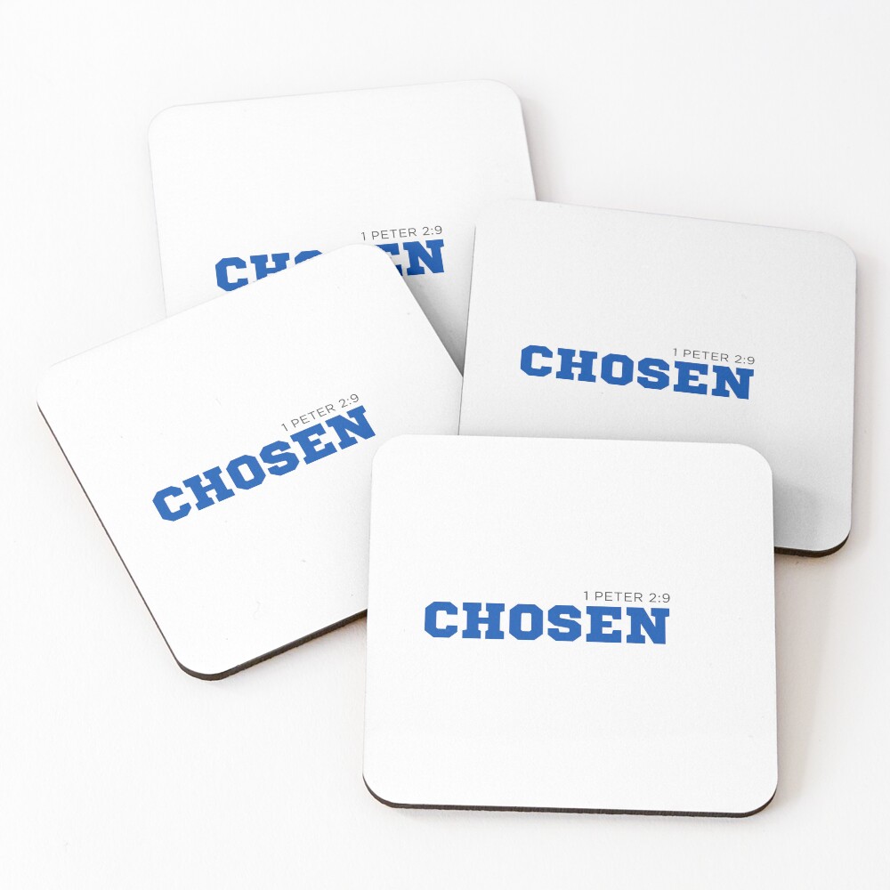 Item preview, Coasters (Set of 4) designed and sold by CreativInkLab.